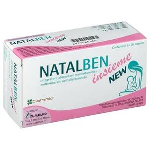 Italfarmaco - NATALBEN INSIEME NEW 60 CAPSULE