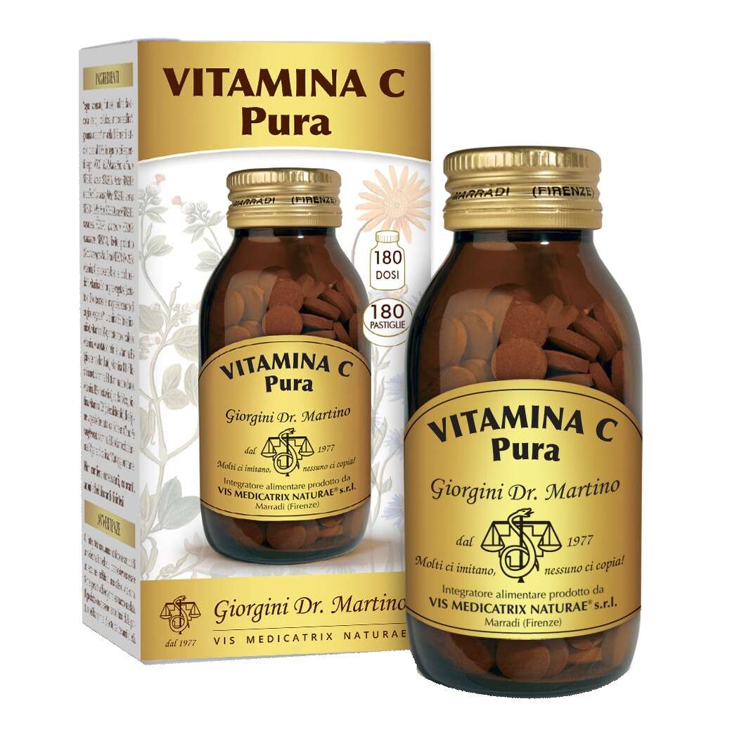 DR.GIORGINI - VITAMINA C PURA 180PAST