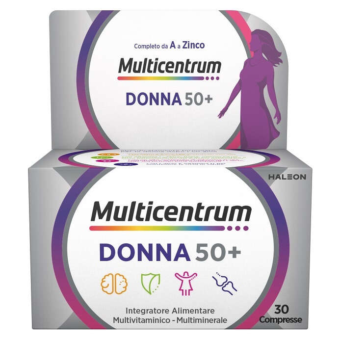 Multicentrum - Donna 50+ 30 compresse