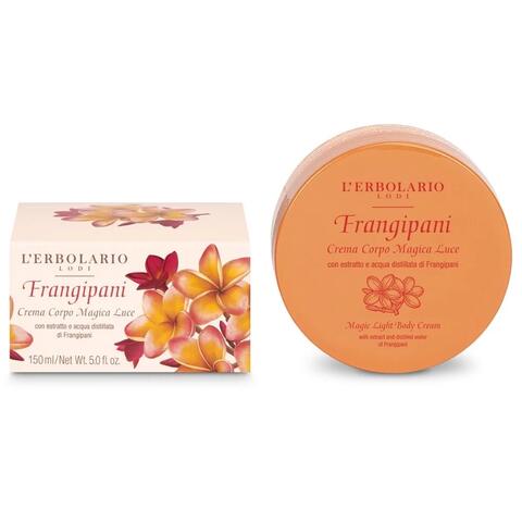 L'erbolario - FRANGIPANI CREMA CORPO MAGICA LUCE 150 ML