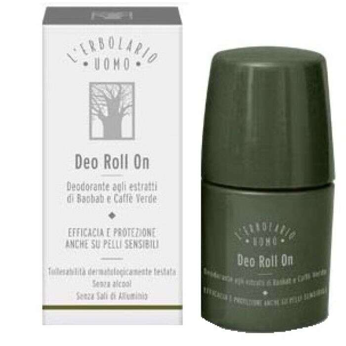 L'erbolario - UOMO DEO ROLL-ON 50 ML
