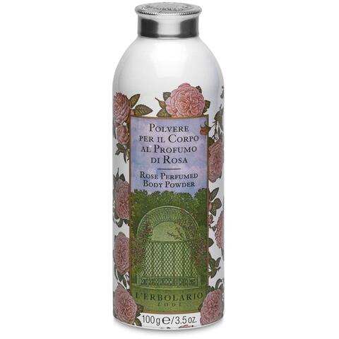 L'erbolario - ROSA POLVERE CORPO PROFUMO DI ROSA 100 G