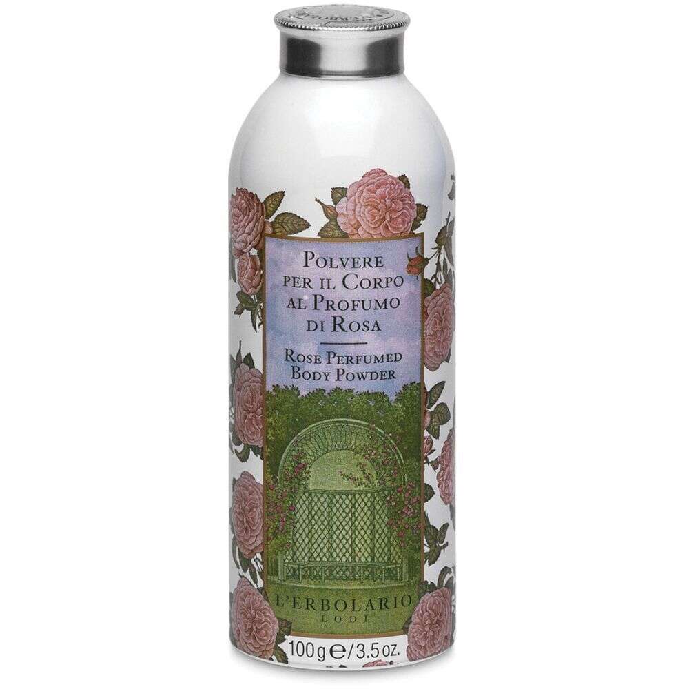 L'erbolario - ROSA POLVERE CORPO PROFUMO DI ROSA 100 G
