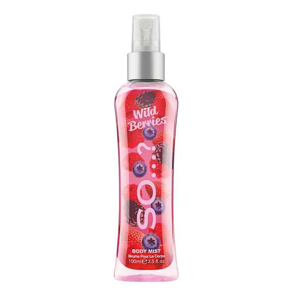 SO WILD BERRIES BODY MIST 100 ML