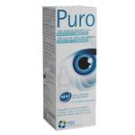 Puro gocce oculari - Soluzione sterile per uso oftalmico puro idratante e lubrificante 0,2% acido ialuronico senza conservanti 10 ml
