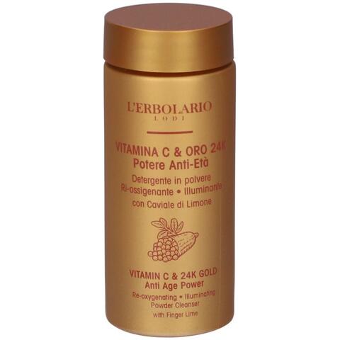 L'erbolario - VITAMINA C & ORO DETERGENTE VISO 35 G