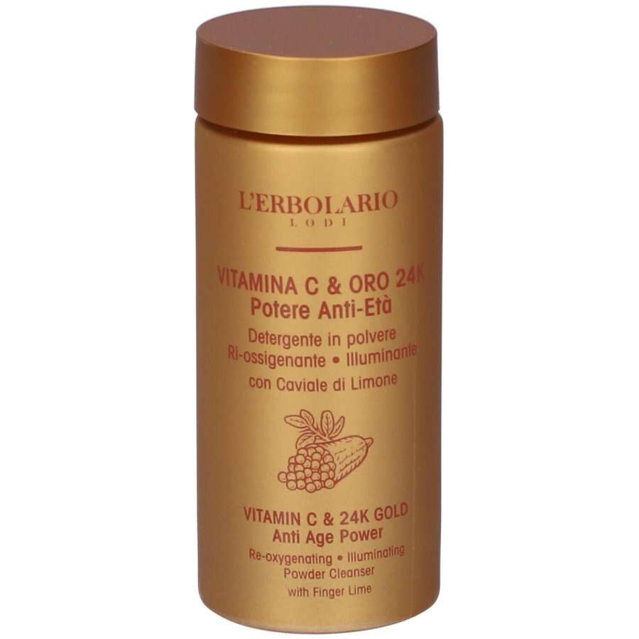 L'erbolario - VITAMINA C & ORO DETERGENTE VISO 35 G