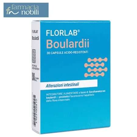 Laboratorio della farmacia - FLORLAB BOULARDII 30 CAPSULE