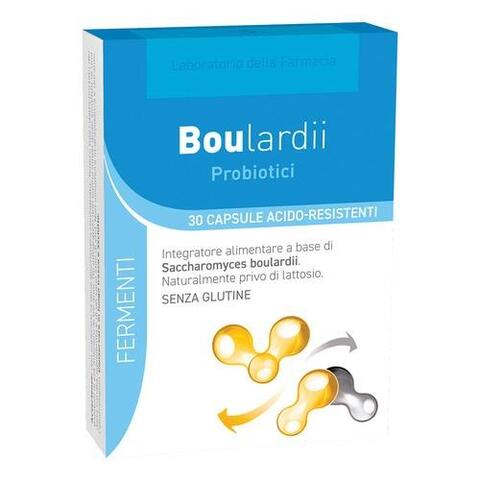 Laboratorio della farmacia - FLORLAB BOULARDII 30 CAPSULE