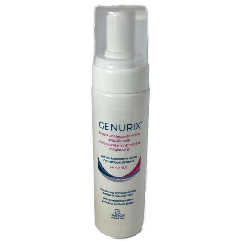 Genurix mousse detergente intima - 200 ml