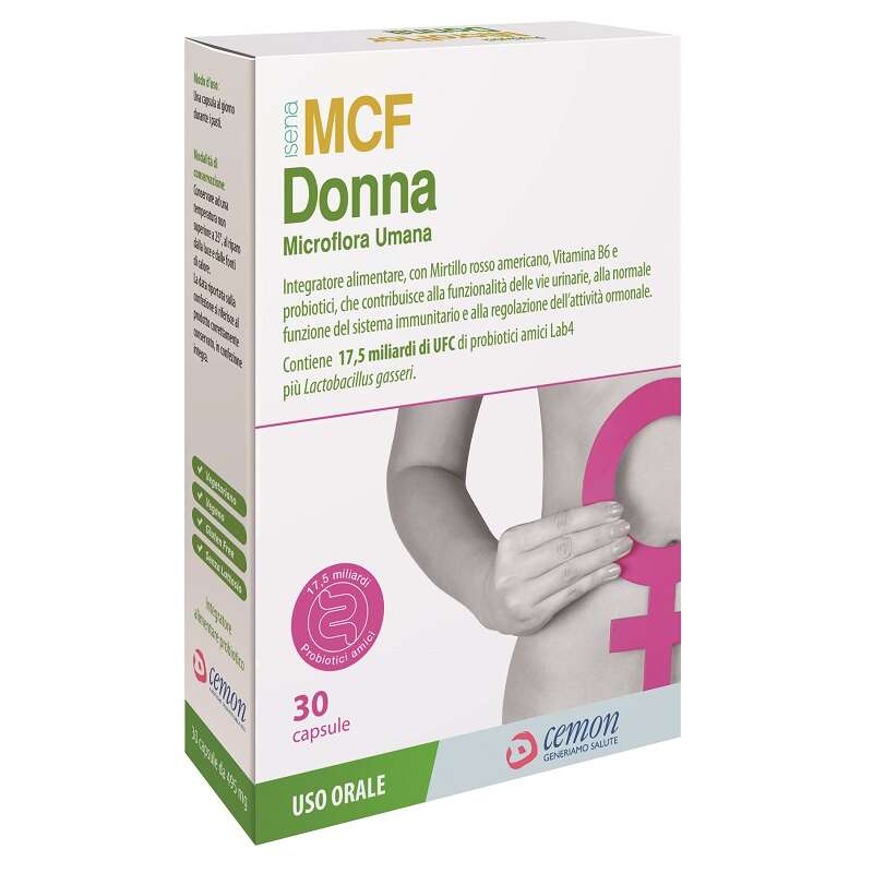 Mcf donna - 30 capsule