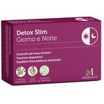 Mediplantdetox slimgiorno e notte - Torna in forma detox giorno e notte 60 capsule