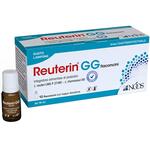 Reuterin Gg flaconcini 12 flaconcini con tappo dosatore da 10 ml gusto lampone senza glutine senza lattosio