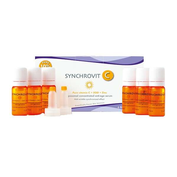 Synchrovit c - 6flx 5 ml