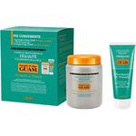 Guam - Fanghi d'alga confezione convenienza fredda con fanghi d'alga  1 kg + crema gel 250 ml formula a freddo