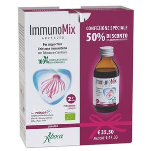 Immunomix - Advanced sciroppo confezione speciale 2 pezzi