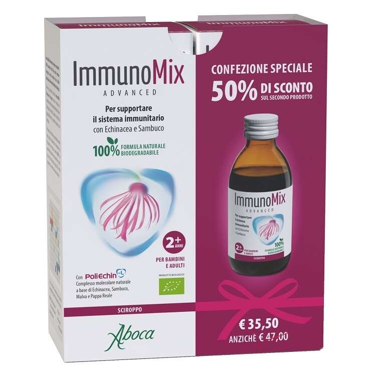Immunomix - Advanced sciroppo confezione speciale 2 pezzi