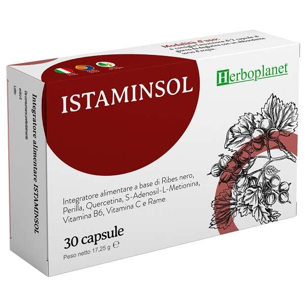 Herboplanet - Istaminsol 30 capsule