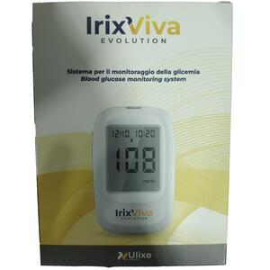 Iris - Glucometro irix viva evolution + 10 strisce reattive + 10 lancette + soluzione + pungidito
