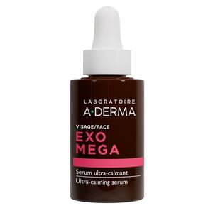 A-derma - Exomega viso siero ultra-lenitivo 30 ml