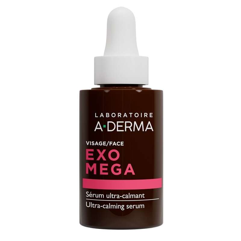 A-derma - Exomega viso siero ultra-lenitivo 30 ml