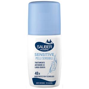 Sauber - Deo 48h sensitive pelli sensibili vapo 90 ml