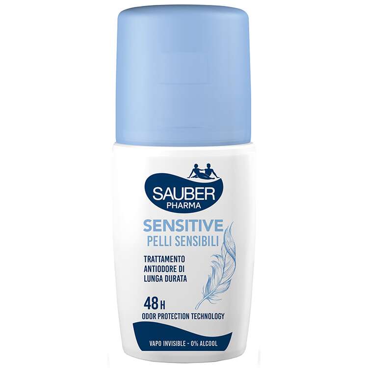 Sauber - Deo 48h sensitive pelli sensibili vapo 90 ml