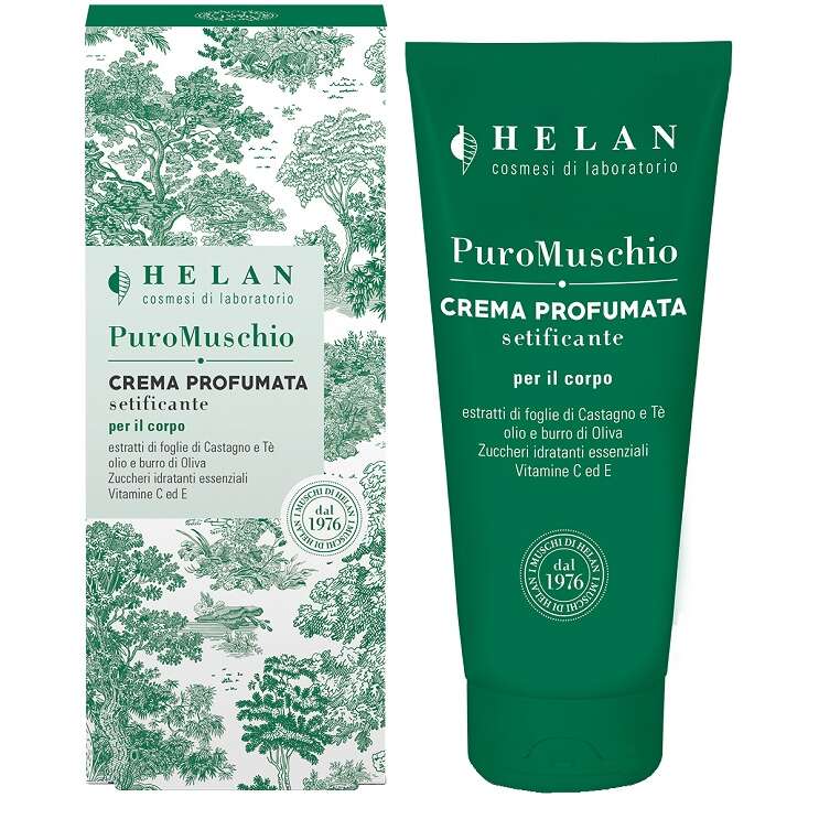 Helan - I muschi di  puromuschio crema profumata setificante 200 ml