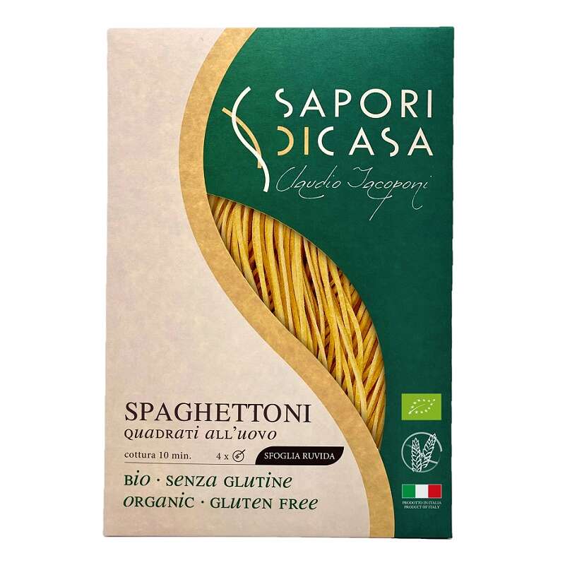 Spaghettoni quadrati all'uovo - Spaghettone quadrato all'uovo 250 g