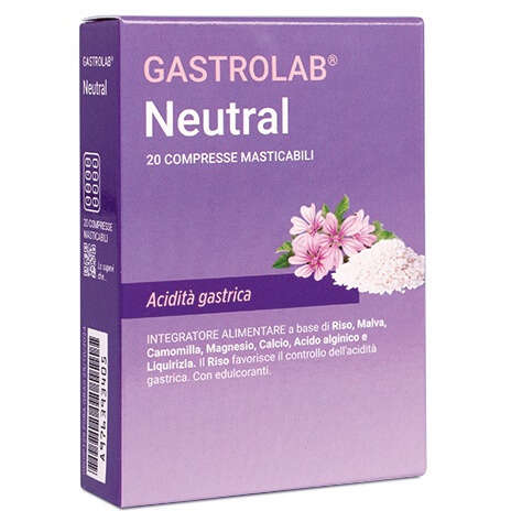 Laboratorio della farmacia - Neutral 20 compresse masticabili