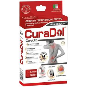 Cura farma - Cerotto curadol 10 pezzi