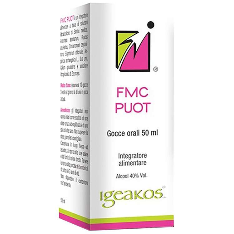 Igeakos - Fmc puot gocce orali 50 ml