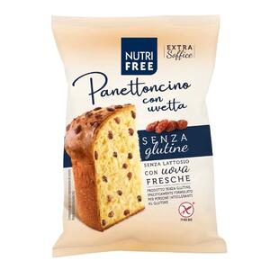Nutrifree - Panettoncino con uvetta 100 g