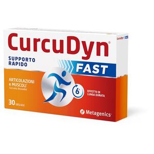 Curcudyn - Fast 30 gellule senza glutine e lattosio