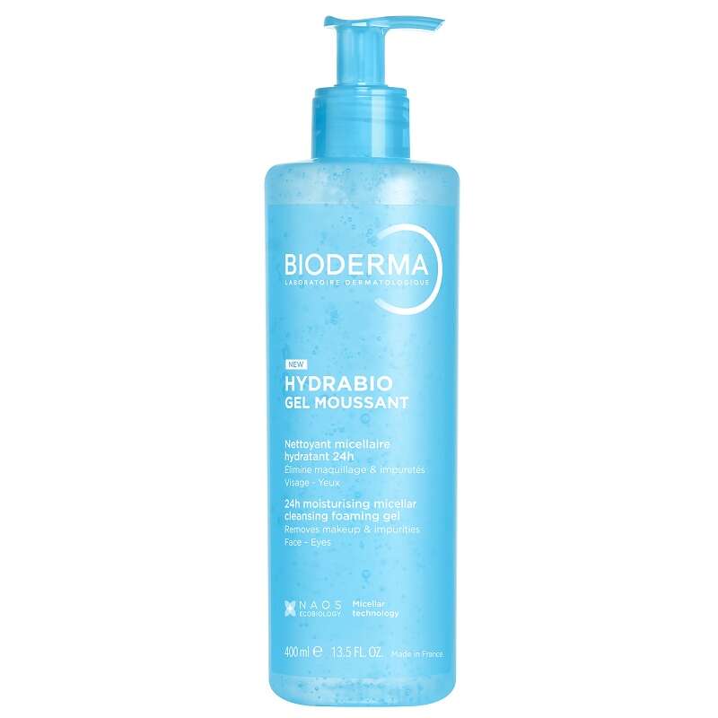 Hydrabio gel moussant - 400 ml