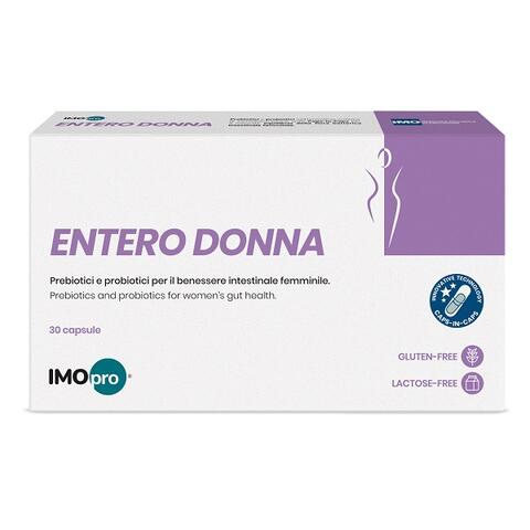 Imo - Pro entero donna 30 capsule da 842 mg