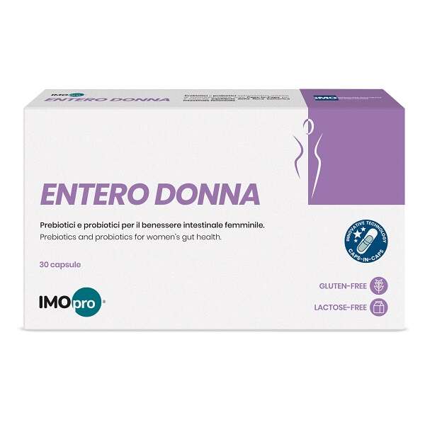 Imo - Pro entero donna 30 capsule da 842 mg