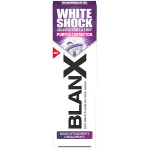 Blanxwhite shockpurple corrector - Blanx white shock purple corrector dentifricio 75 ml