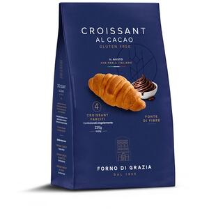 Fdg croissant cacao - 4 pezzi da 55 g