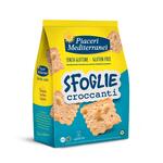 Piaceri meditteranei - Piaceri mediterranei sfoglie croccanti 6 monoporzioni 30 g senza glutine senza lattosio