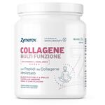 Zymerex - Collagene multifunzione 252 g gusto pesca con edulcorante senza glutine senza lattosio