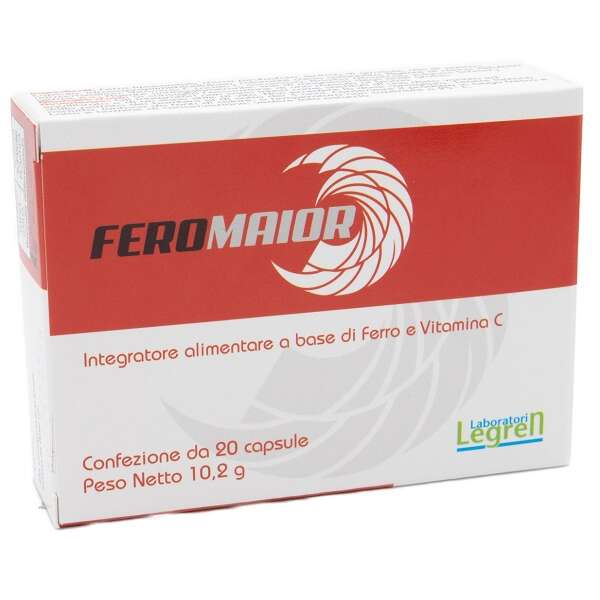 Feromaior - 20 capsule senza glutine