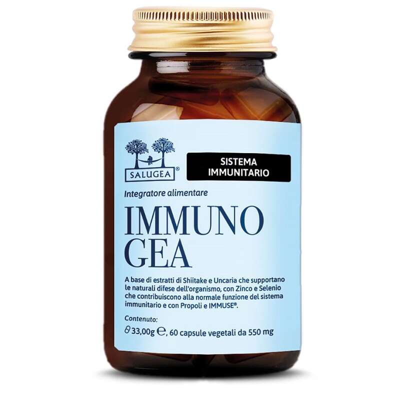 Immuno gea - Immunogea salugea 60 capsule