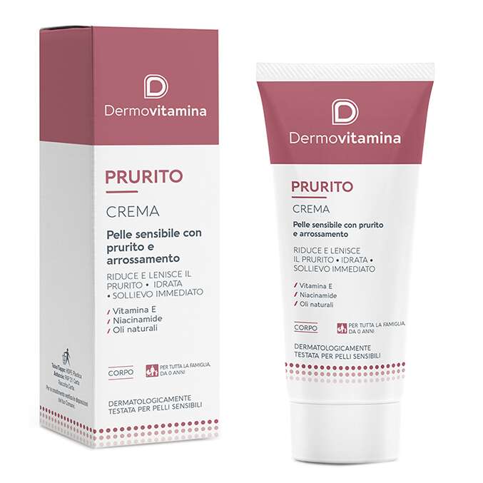 Dermovitamina prurito crema - 50 ml