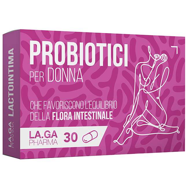La.ga pharma - Laga pharma lactointima 30 capsule