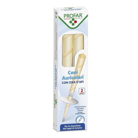 Profar - Coni auricolari 2 pezzi