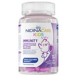 Nidinacare kids immunity - 60 caramelle gommose gusto frutti di bosco e lampone senza zuccheri aggiunti senza glutine senza lattosio