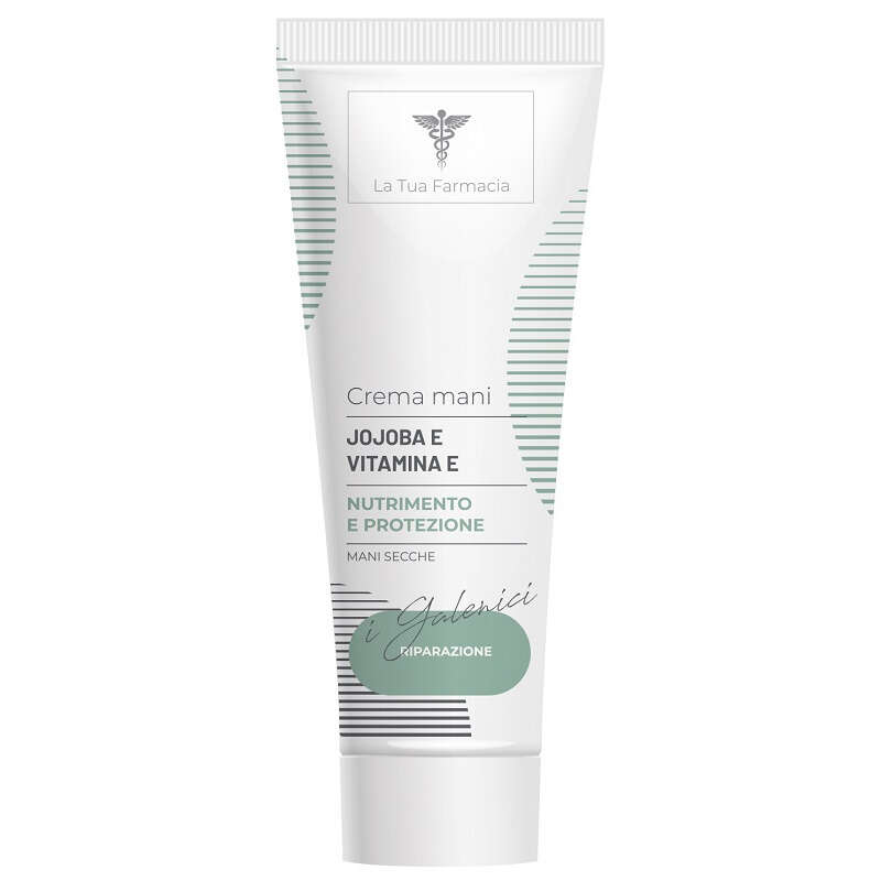 Nutrimento e protezione - Lab-o24 crema mani con jojoba e vitamina e 50 ml