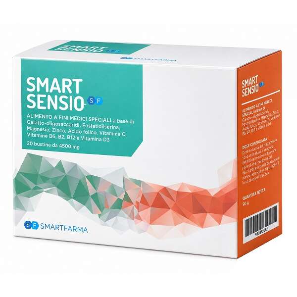 Smart sensio - Sf 20 bustine da 4500 mg