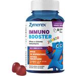 Zymerex immuno booster junior - 60 gummies gusto fragola senza zuccheri con edulcoranti senza glutine senza lattosio